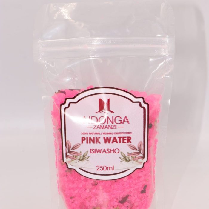 Pink Water isiwasho